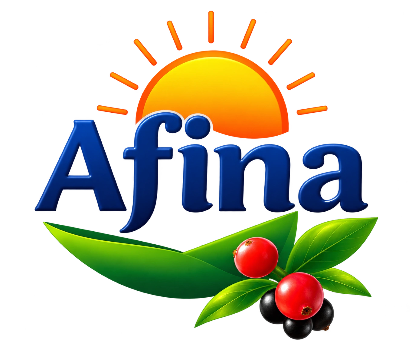 Afina — фирменный логотип